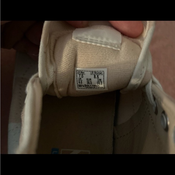 Pink Checkered Vans - Picture 4 of 5